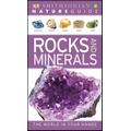 Nature Guide: Rocks and Minerals Book